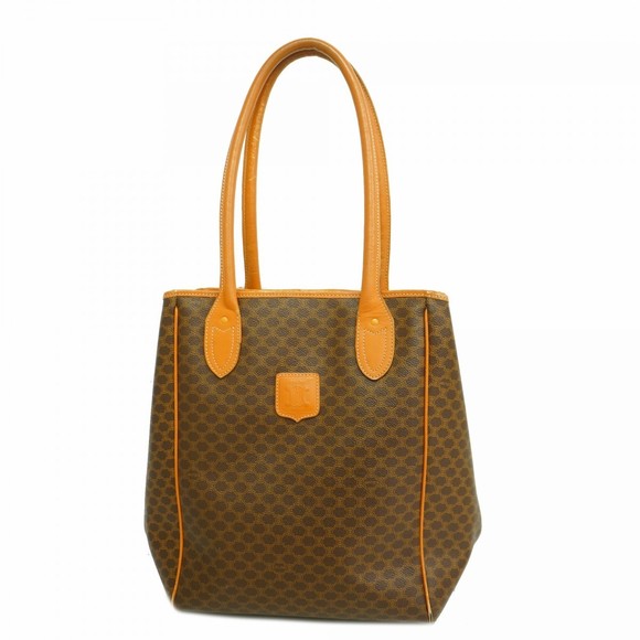 Celine Macadam Tote Bag Brown - Picture 1 of 15